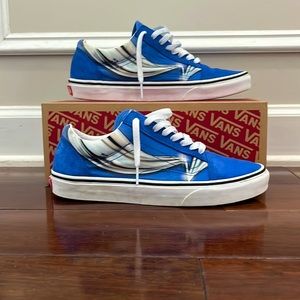 Vans Old Skool Warp. Size: Men’s 8.5/Women’s 10
